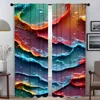 Kitchen Curtains for Bedroom Happy Dopamine Shades Curtains Child Room Living Room Curtain Halloween Decoration Partition Camera 1