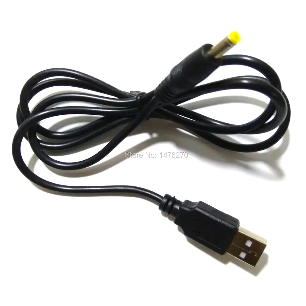 5V USB Power Charger Supply Cable DC4.0mm*1.7mm AS AC5V for NP45 NP45A NP-45A NP50 NP-50 FNP50 NP95 NP-95 FNP95 AA Dummy Battery