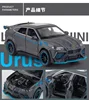 1:32 Lamborghini URUS sports car Simulation Diecast Metal Alloy Model car Sound Light Pull Back Collection Kids Toy Gifts 2
