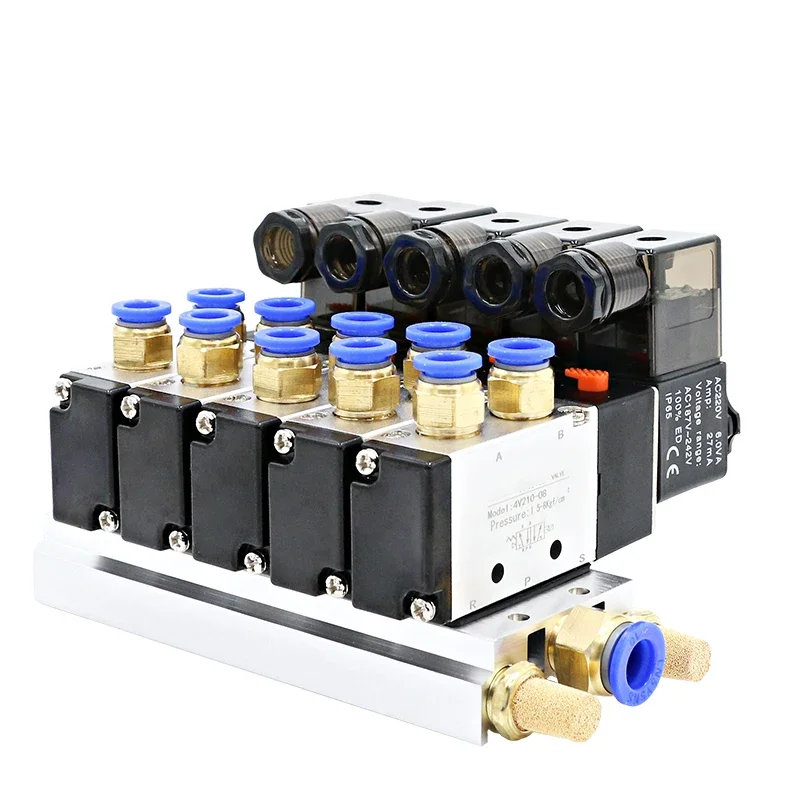 ÷  ̽ Ŵ   ̵ַ  , AC Ƽ ɼ, 12 V, 24V, DC 110 V, 220V, 4V210-08, 2 , 3 , 4/6 