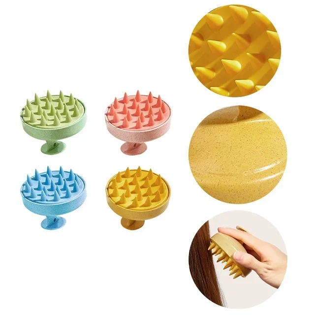 Scalp Massage & Cleansing Brush 6