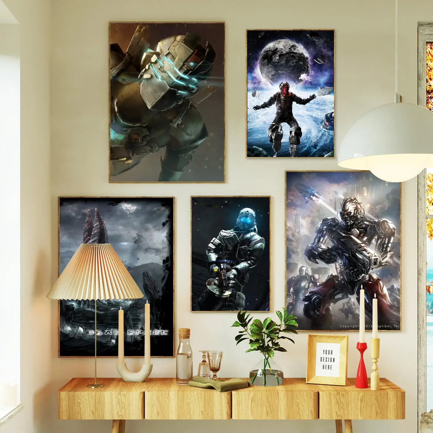 Dead Space Canvas Painting Poster Prints Wall Art Poster Per Modern Family Living Room Home Decor