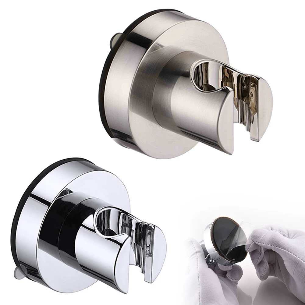 

1 Pcs Shower Head Holder Adjustable Strong Suction Cup Wall Mounted Punch-Free Household Showerhead Rack Bathroom Accessories