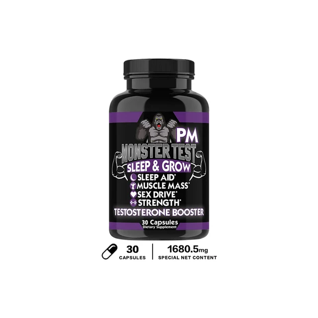 Men's Testicle Enhancer, Sleep Aid, Boosts Energy & Performance In The