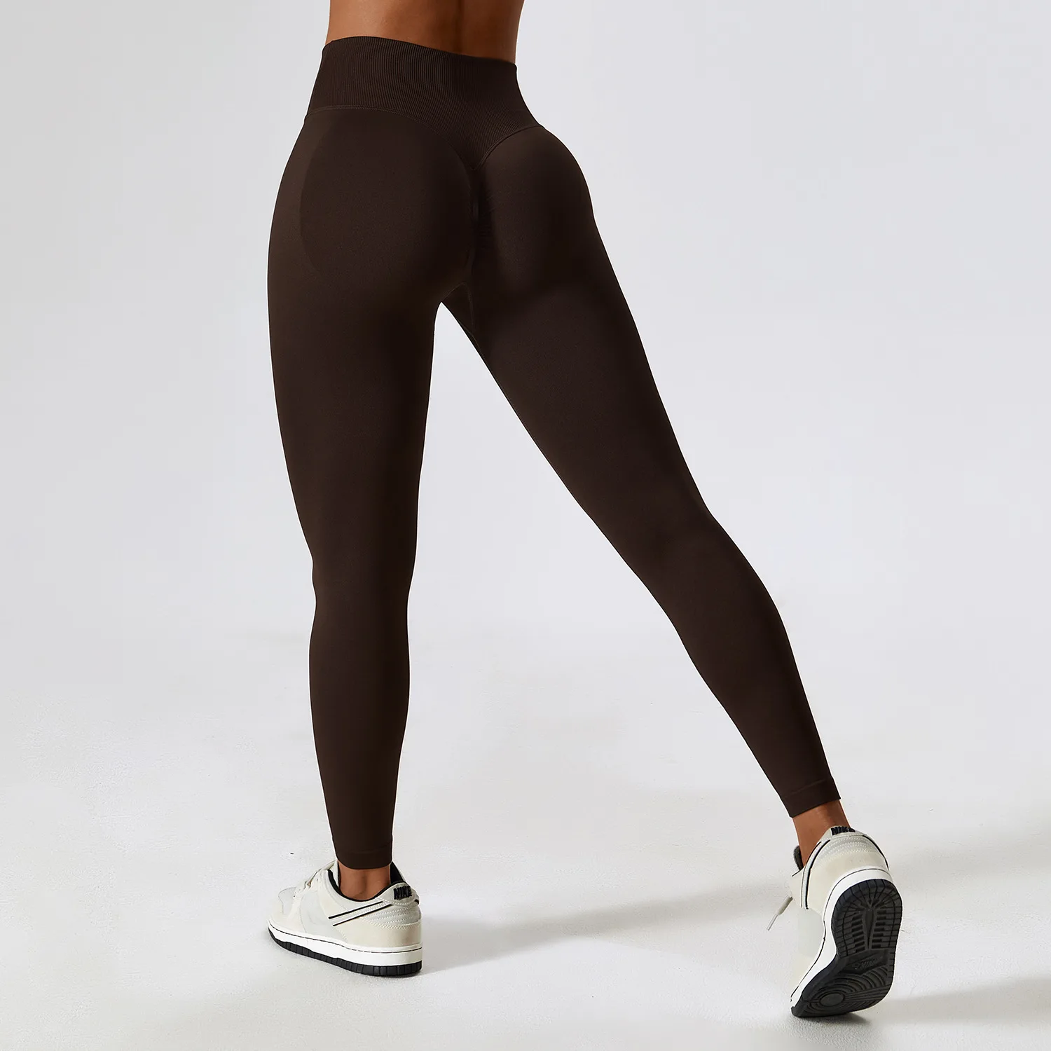 Popular Leggingswomen's V-waist Scrunch Butt Yoga Pants - High Waist Push  Up Booty Leggings