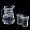 3pc/set Simulation Mini Juice Jug Cup Set Drink Milk Model Toys for Doll House Decoration 1/12 Dollhouse Furniture Accessories 3