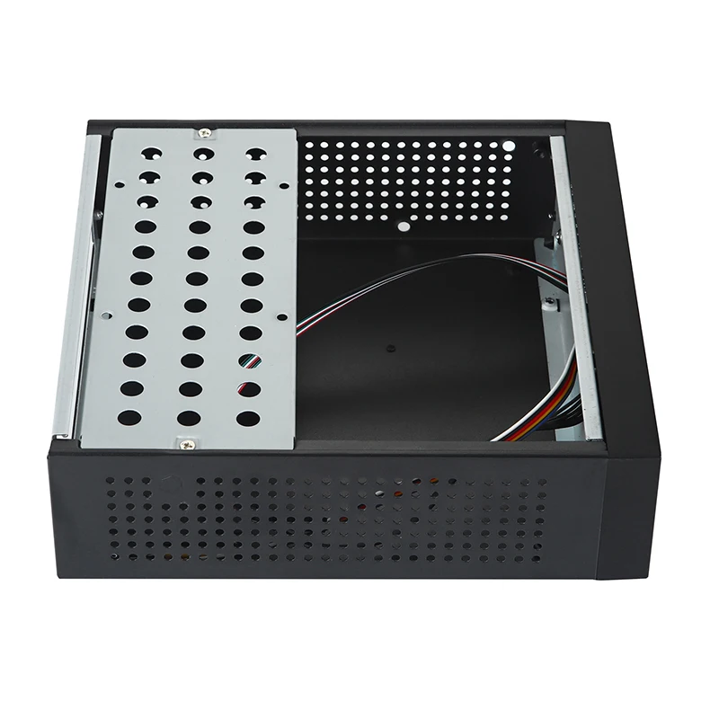 ARSYLID M06 ITX Computer Case 2.3L Smaller Mini Core Display Form Factor Chassiss 35mm Radiator HTPC