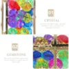 Crystal Box Treasure Kids Toys Acrylic Colorful Diamond Gems Plastic Large Jewels Big Child 4