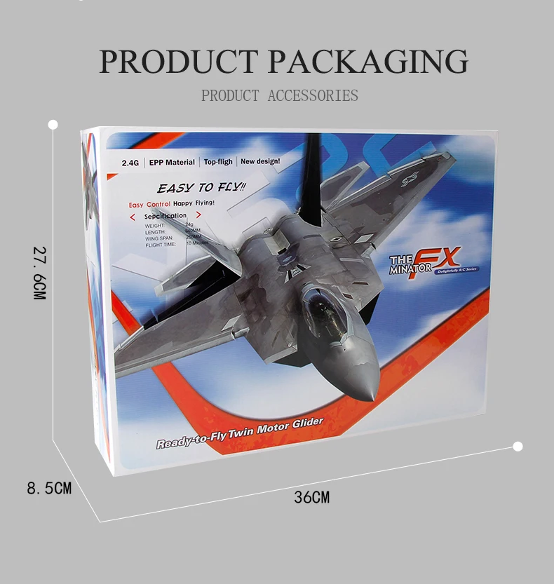 F22 SU35 Fixed Wing Airplane, Easy Coniro Hocpl Fyingi Sepciticolion #L