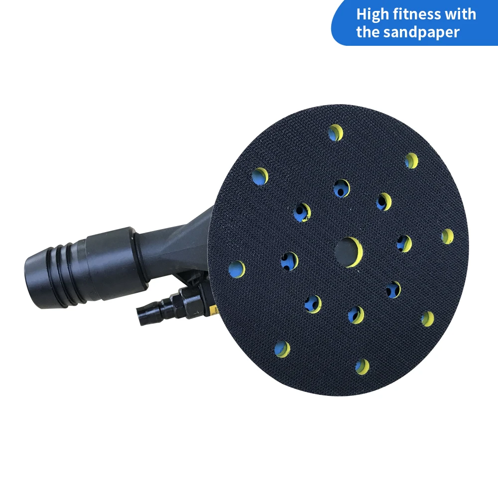 OLYM 12000RPM Orbital Air Sanders 6" Air Sander Sander 150mm With Vaccum