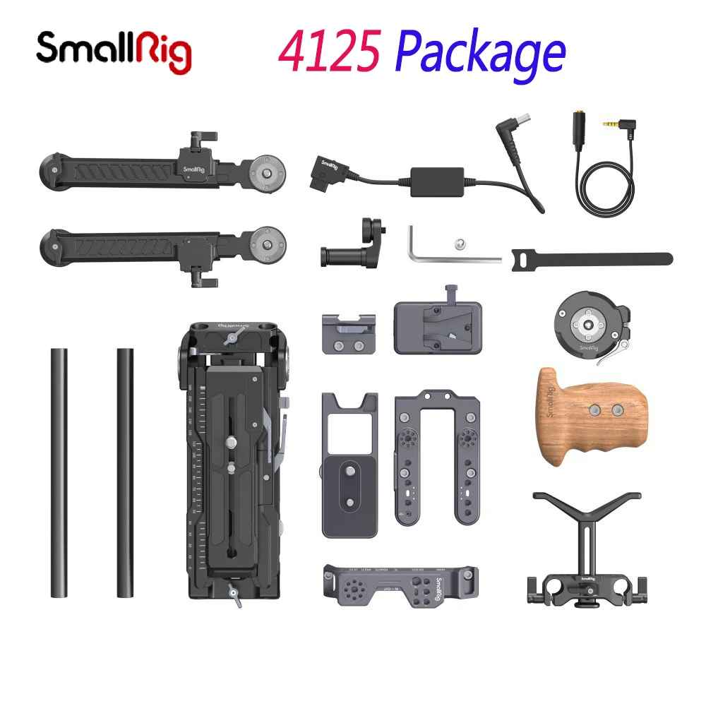 SmallRig SonyFX6専用ケージキット4124 Amazon | SmallRig Sony FX6用ケージキット 4124 | SMALLRIG