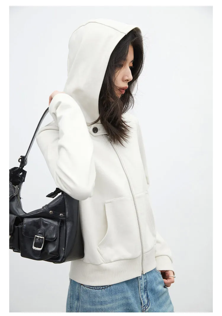 CHIC VEN Fashion Women Sweatshirts Solid Slim New Hooded Warm Female Jacket Short Sportswear for Woman Spring Autumn 2026