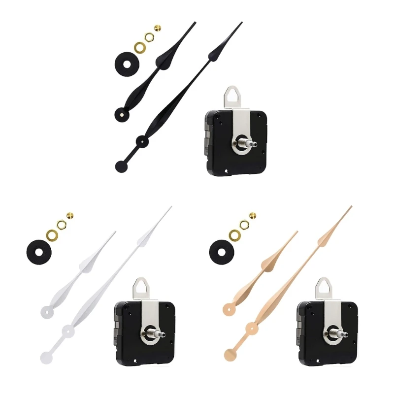 

Create Wall Clock with Pendulum Clockwork and Elegant Metal Pointers Clock Movement for Creating Wall Clock 270F