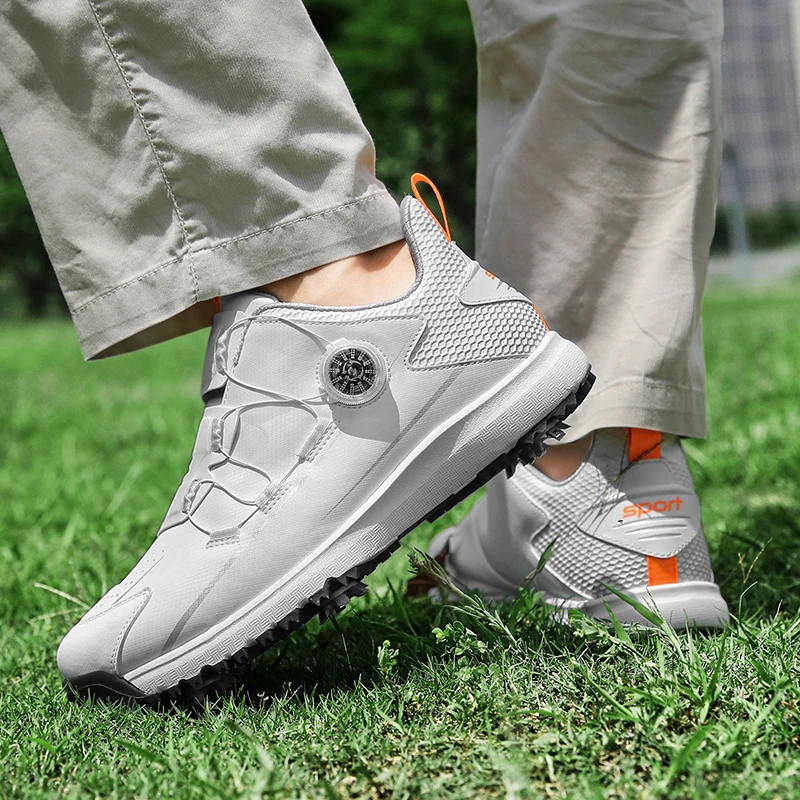 

Men Women Golf Shoes Training Golf Wears for Couples Outdoor Big Size 36-47 Golfers Shoes Anti Slip Walking Sneakers