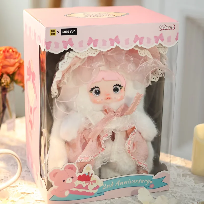 New Genuine Nommi-2nd Anniversary 400% Vinyl Face Plush