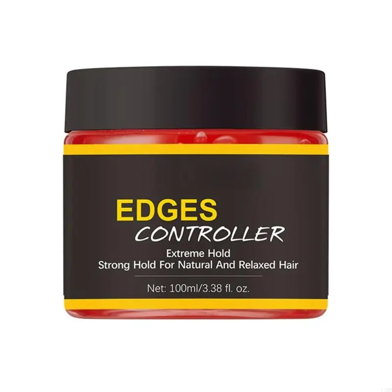 Thick Edges Styling Gel Edges Control Hair Gel Control Wax for Woman T4MB