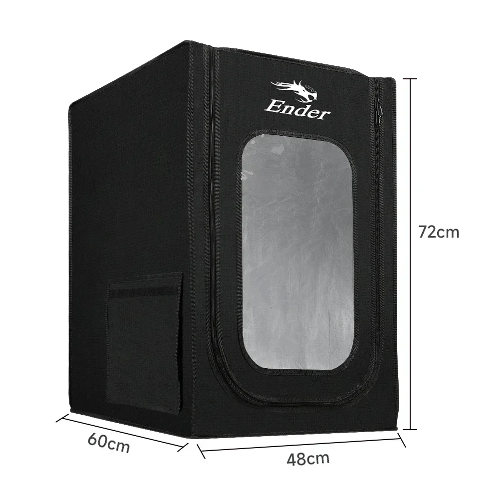 Creality-ender 3 3Dプリンターエンクロージャー,耐火,防塵,一定