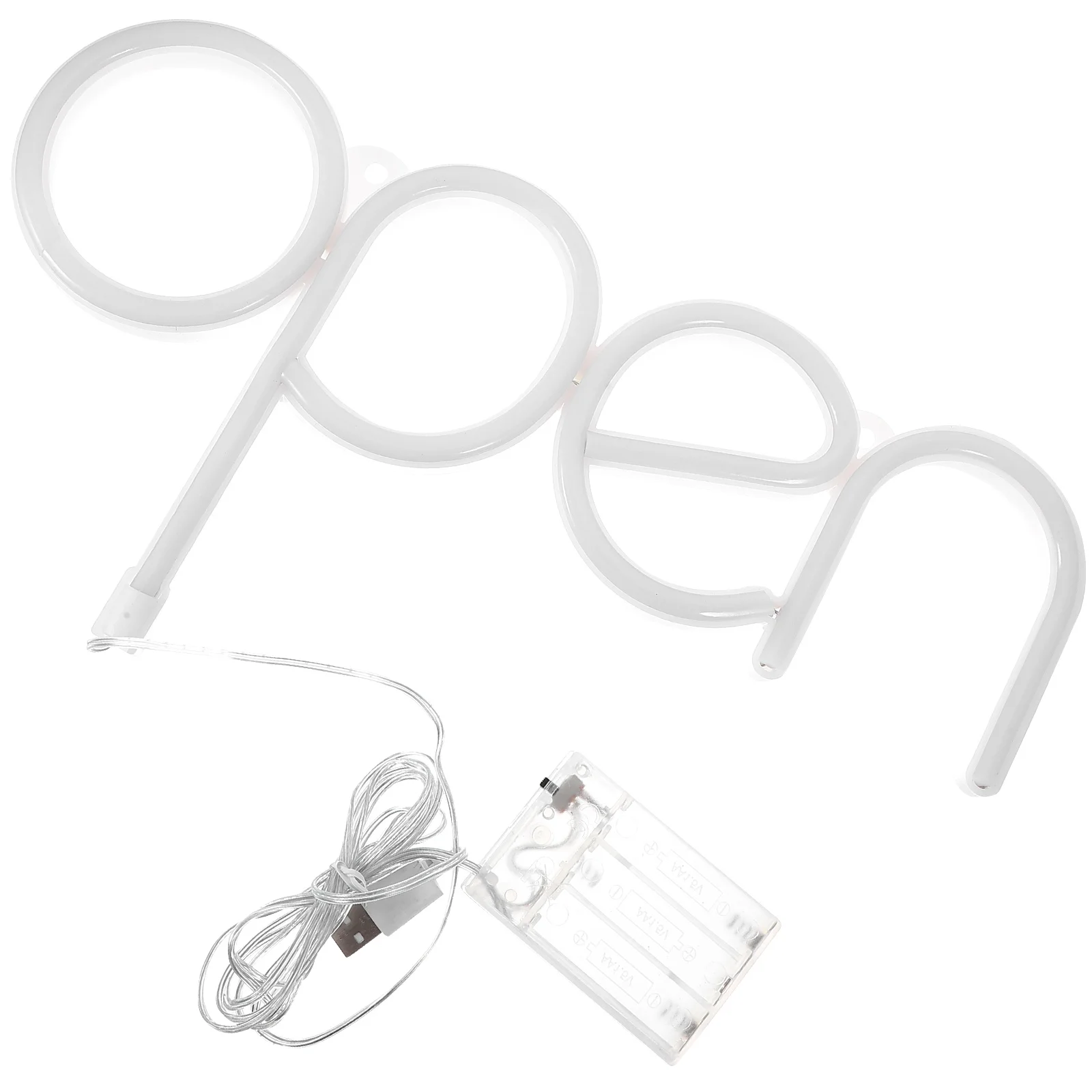 

Sign LED Open Signs For Business Party Neon Ambient Light Decorations Bedroom Bar Wall Pvc