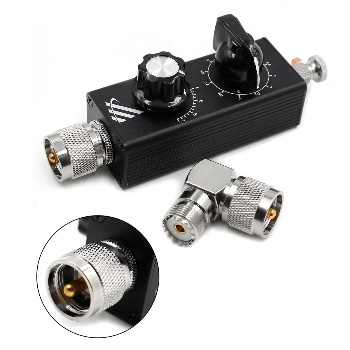 Antenna A Onde Corte Qrp Da 30W Antenna Hf 5Mhz-55Mhz Antenna Sintonizzata A Banda Intera