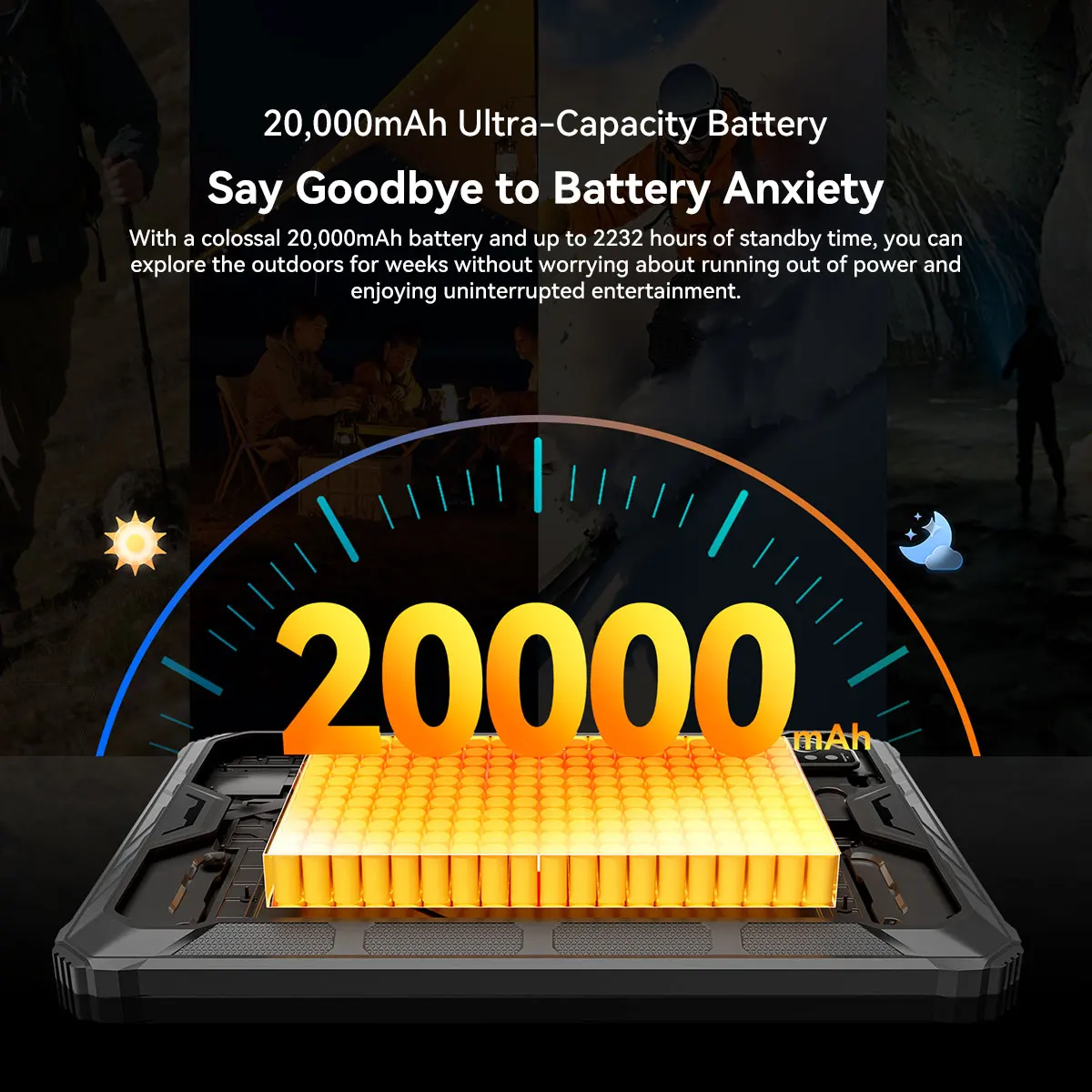 OSCAL SPIDER 10 Rugged Pad, 11'' FHD+IPS 60Hz Display, 8GB 256GB 20000mAh 45W Fast Charging,MTK Dimensity G81, Android 15 Tablet