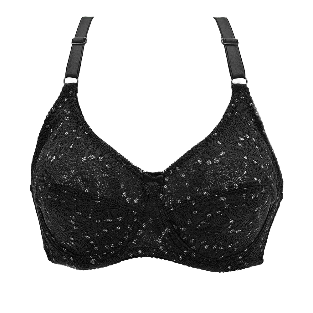 Bingyanfushi Top Women Push Up Bra Sexy Beautiful Fitted Well Comfy Cotton  Lingerie Strapless See Through Lace Plus Size Bh C26 - Bras - AliExpress