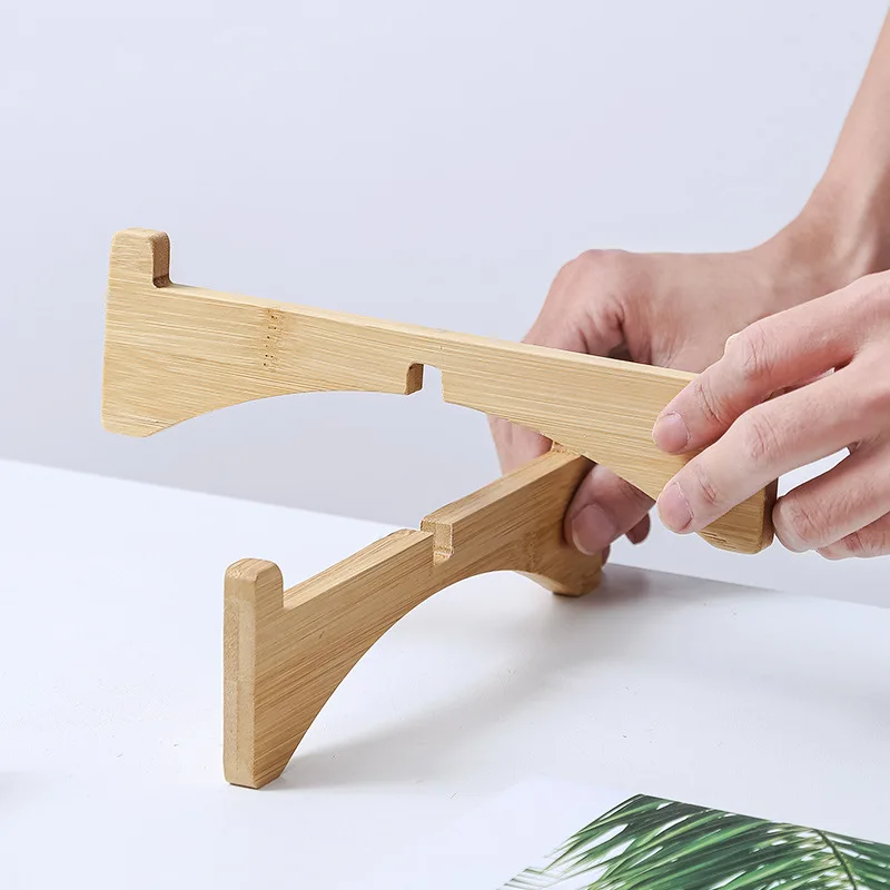 Nordic Minimalist Wooden Plant Stand Potted Plant Tray Stand plant stand,wooden flower shelf
