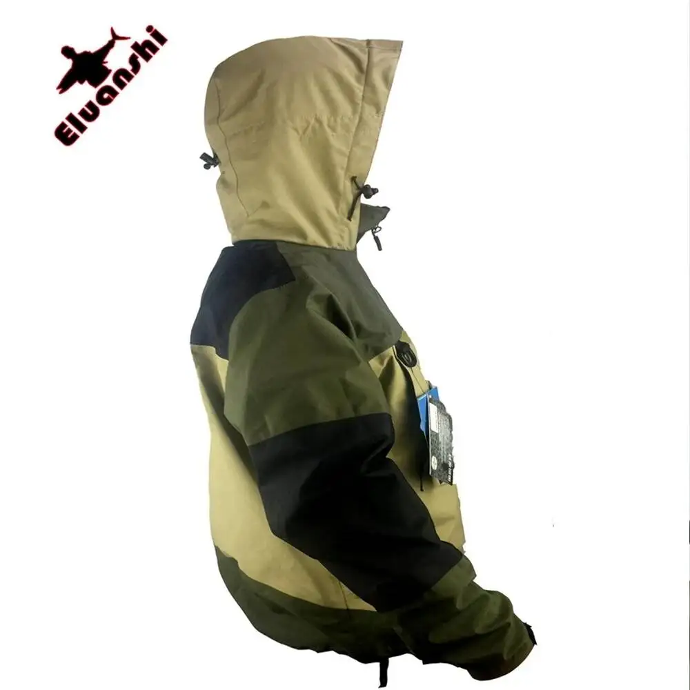 Veste de pêche fly étanche et respirante Eluanshi pour wading et vêtements de pêche