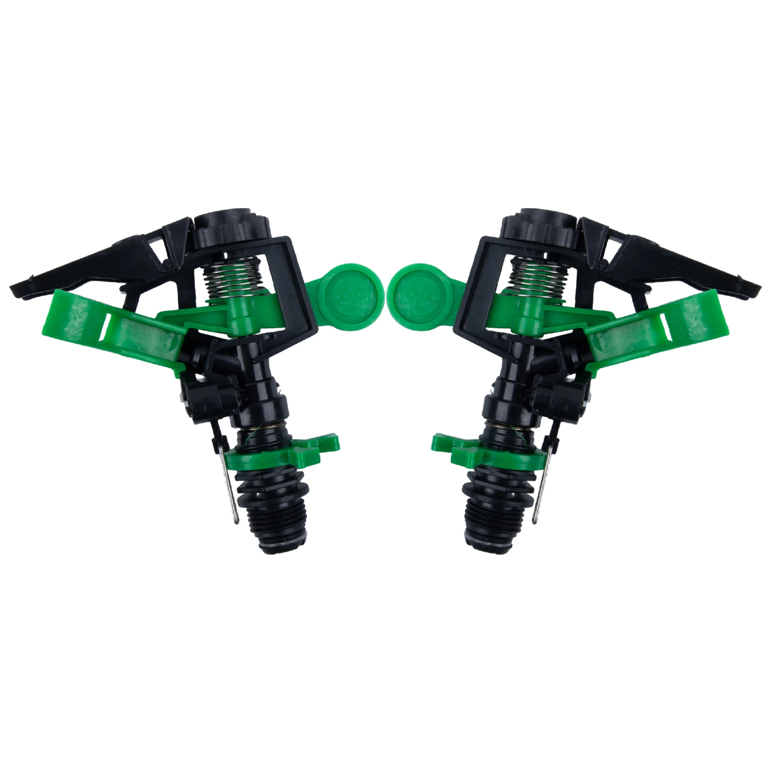 5Pcs ABS Sprinkler Kopf Einstellbar 0-Für 360 Grad 34Ft-60Ft Spray Abstand Rasen Wasser Sprinkler garten Bewässerung Liefert – Detail 4