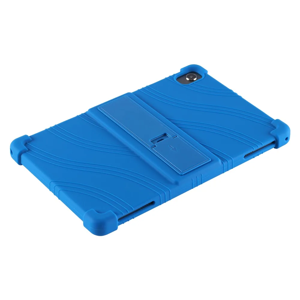 Shockproof Soft Silicone Tablet Cover with Stand
