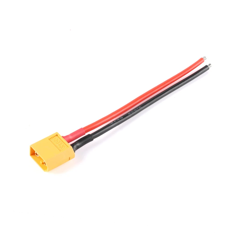 Cavo Prolunga XT60 Maschio A Femmina 30-40 Cm - Silicone 14AWG, Per