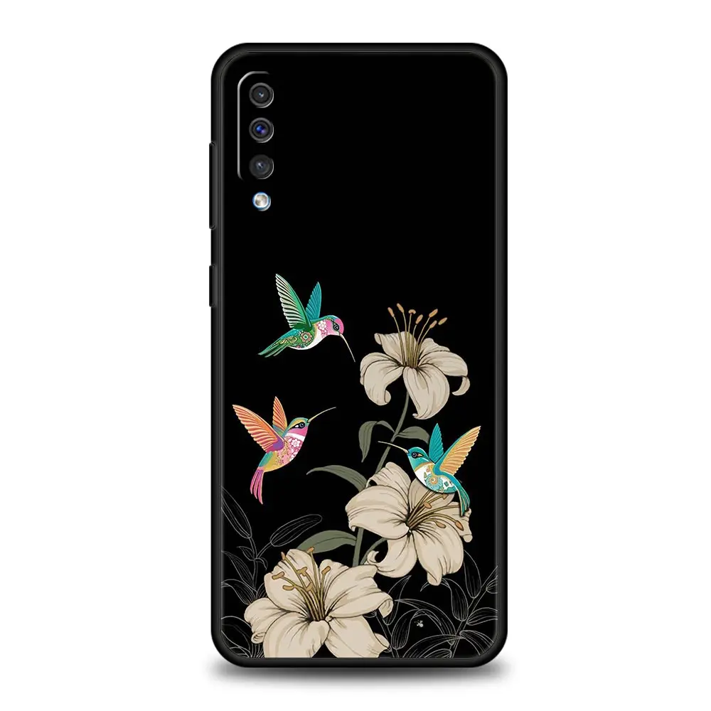 Hummingbird Design Phone Case - Stylish and Durable Protection Cover