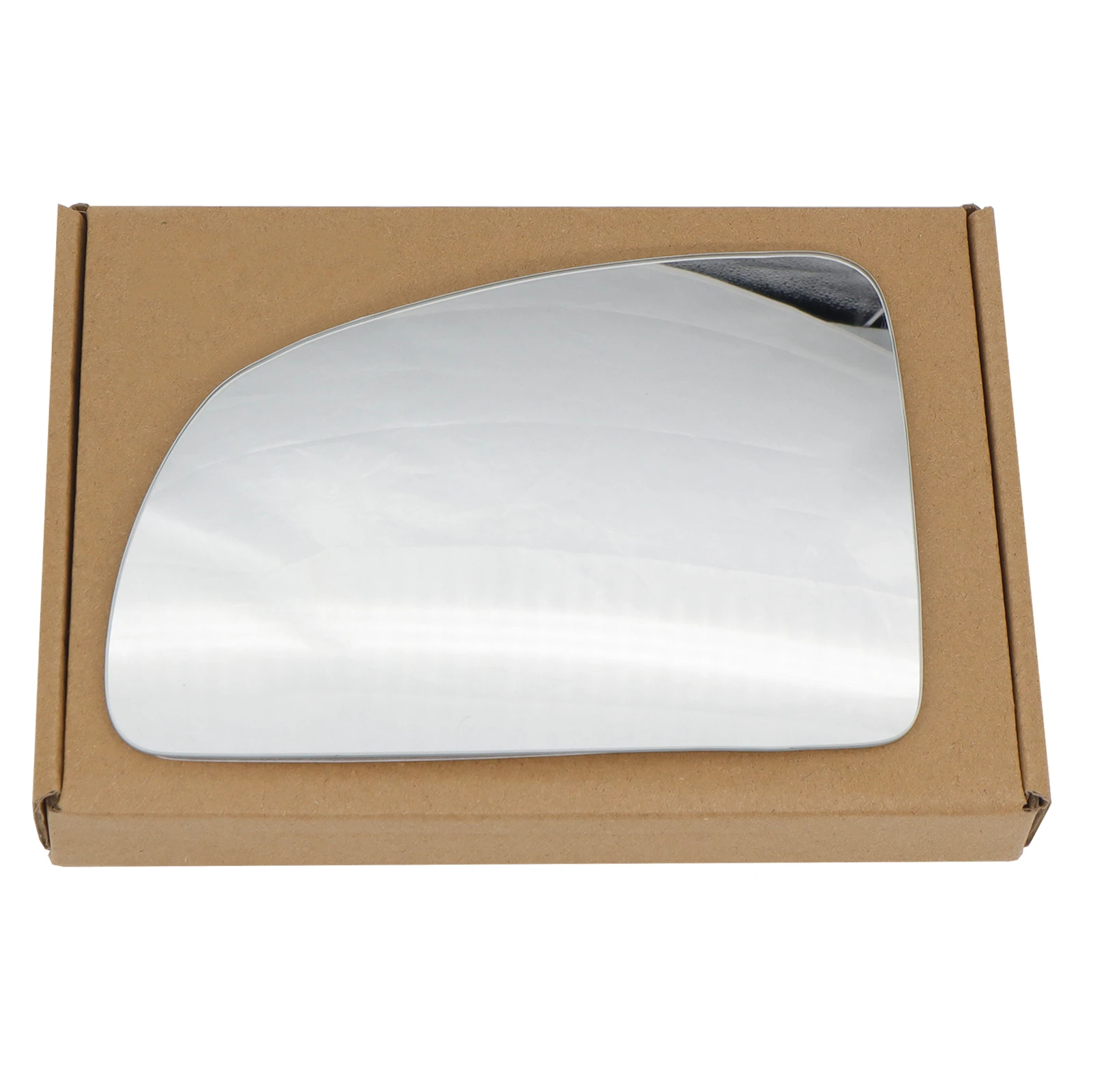 왼쪽 조수석 측면 볼록형 사이드미러 유리 (2003-2010년식 복스홀 메리바 MK1 A)