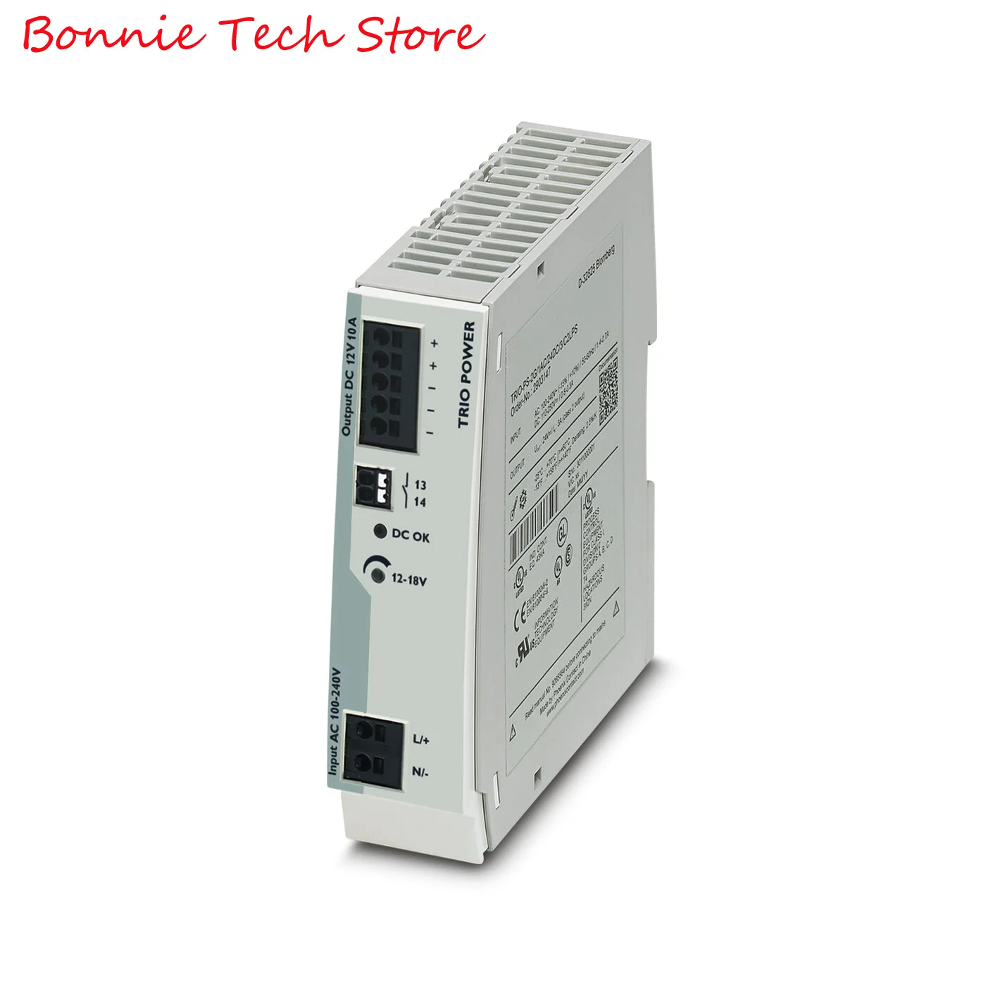 2903158 Per Unità Di Alimentazione Phoenix-Trio-Ps-2G/1Ac/12Dc/10