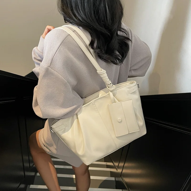 JIAERDI Harajuku Pink Shoulder Bags Women 2025 New Trendy Large Capacity Tote Bag Purse Female Leather Y2k Handbag Aesthetic