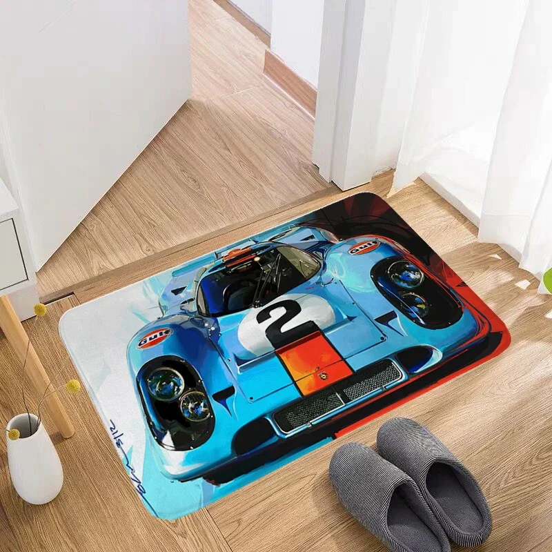 

Gulf Bathroom Mat Entrance Carpet Floor Mats Linving Room Carpet Rugs Rug Modern Home Decoration Home Decor Accessories Carpets