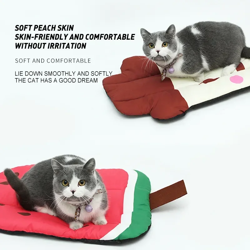 Summer Dog Mat Cooling Pad Mat Dogs Cat Blanket Sofa Breathable Cold Pet Dogs Ice Pad Washable Pets Cat Cushion Pet Supplies