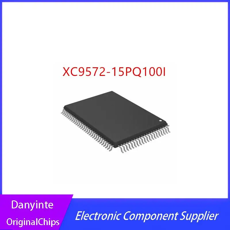 

NEW XC9572 PQ100 XC9572-15PQ100I XC9572-15PQ100 QFP-100 5PCS/LOT
