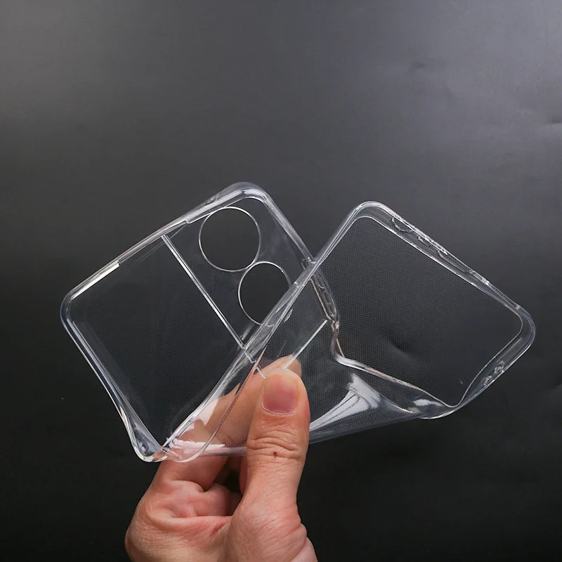 TCL 40 NxtPaper 용 부드러운 실리콘 전화 케이스 TCL 40 NxtPaper 보호 쉘 백 케이스 용 4G TPU 전화 커버 케이스