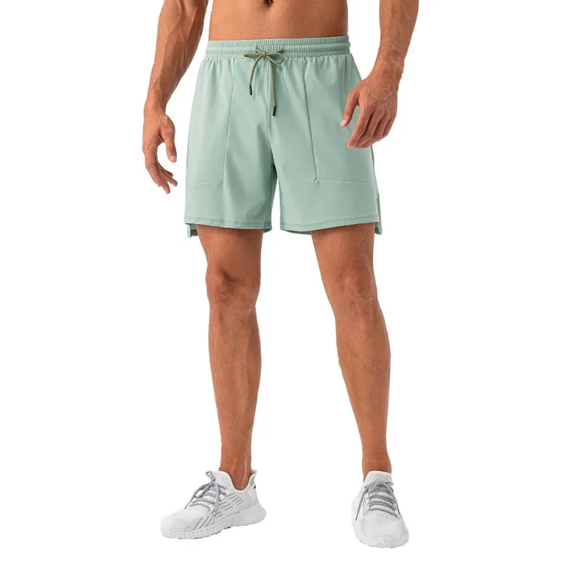 Summer Men's Loose Sports Shorts Breathable and Cool Training Shorts Quick Drying