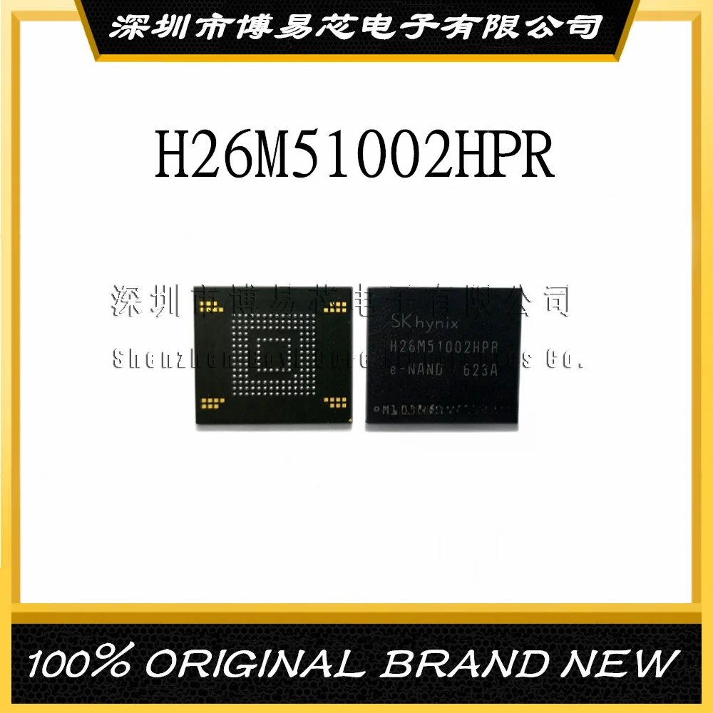 

H26M51002HPR 153 Ball 16GB EMMC