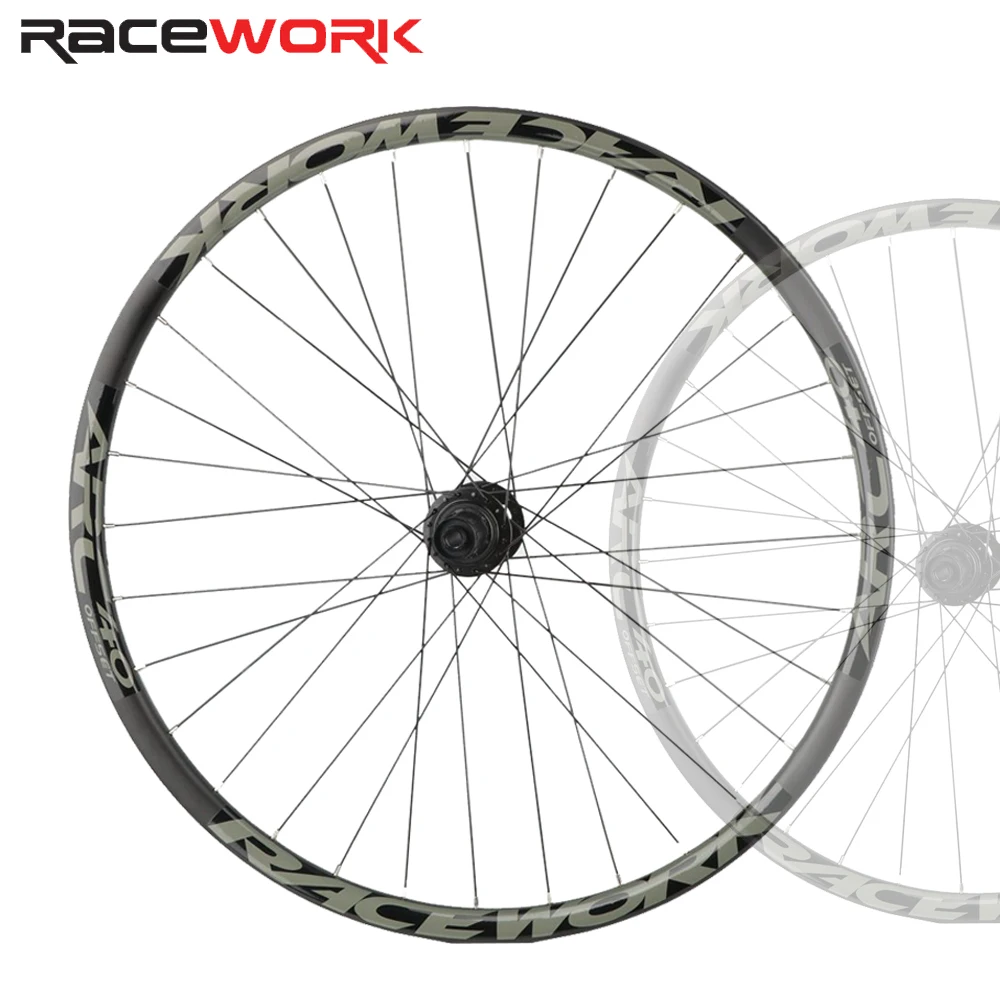 Racework MTB Wheelset 27.5/29 Inch For HG XD 10/11/12 Speed Cassette