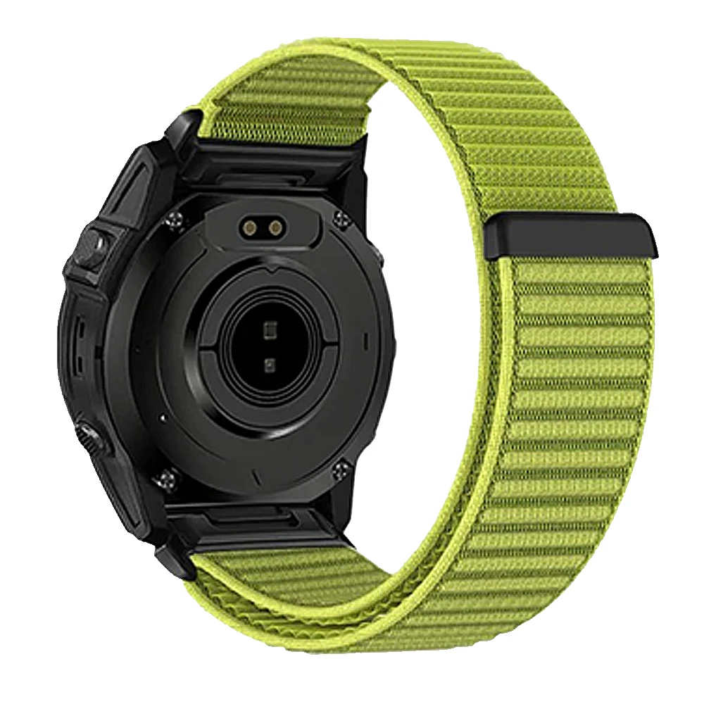 Quick Fit Nylon Watch Strap - Adjustable 26/22/20mm Bracelet, Universal Fit