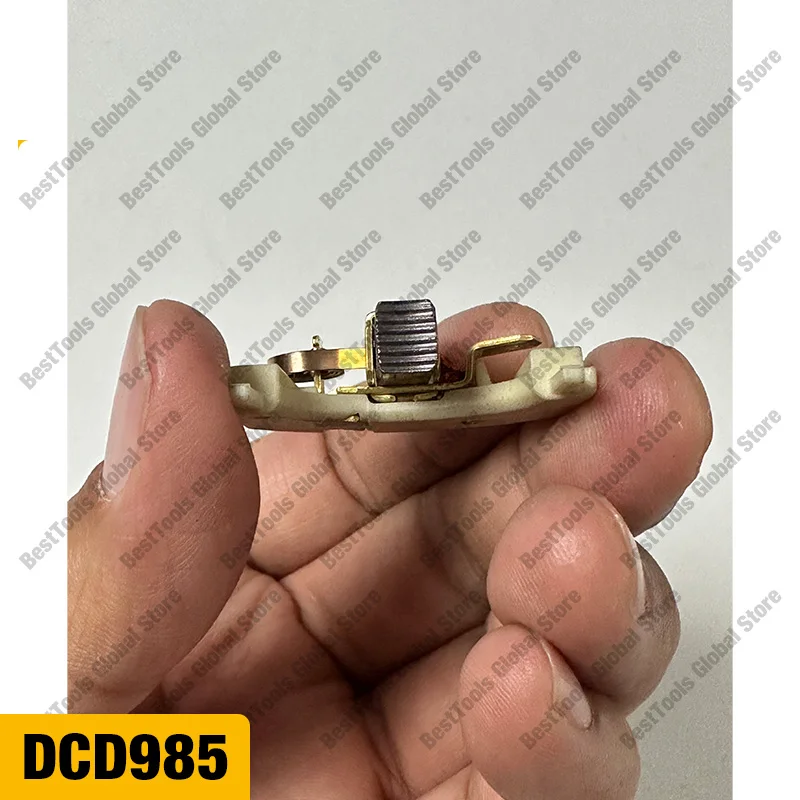 2 Balais Charbon Pour Perceuse DeWalt DCD925, DCD935, DCD940... - Pièce De Rechange Neuve - Marque Vhbw