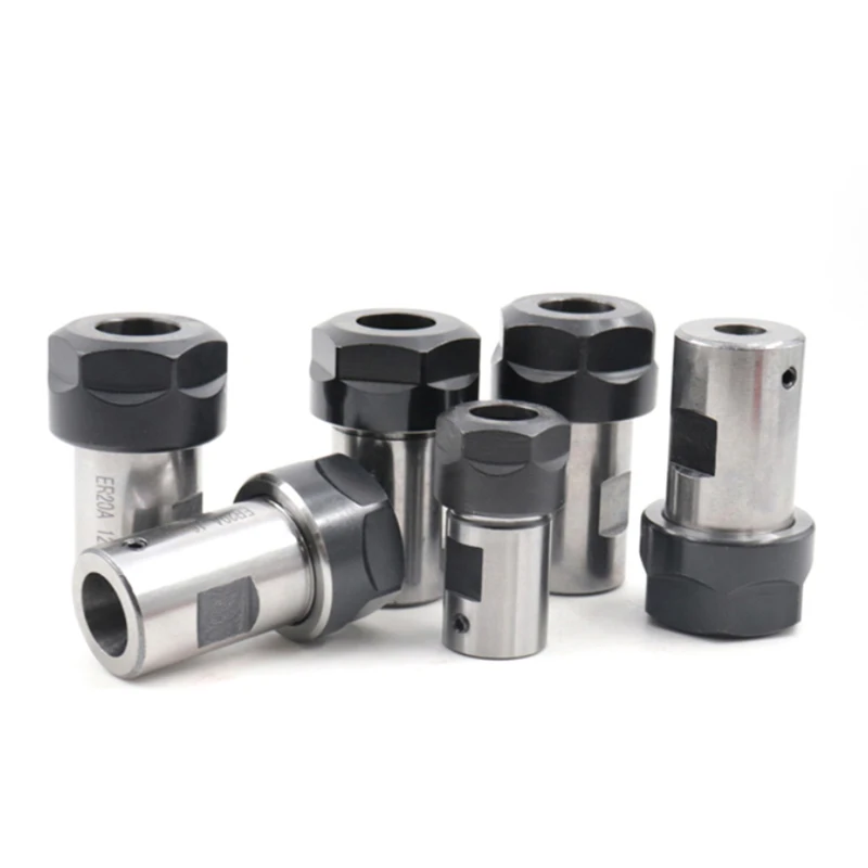 ER11 ER16 ER20 Chuck Spindle Motor Shaft Extension Rod 1PC 4mm 5mm 6mm 6.35mm 8mm 10mm 12mm 14mm Spindle Cutter Rod Holder Inner cutter bar extension rod