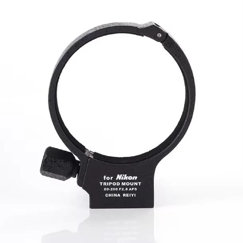 FOTGA 삼각대 금속 링 삼각대 칼라 마운트 링 (니콘 AF-S 80-200mm f/2.8D F2.8 D 줌 렌즈용) 니콘 AF-S 렌즈 삼각대 마운트