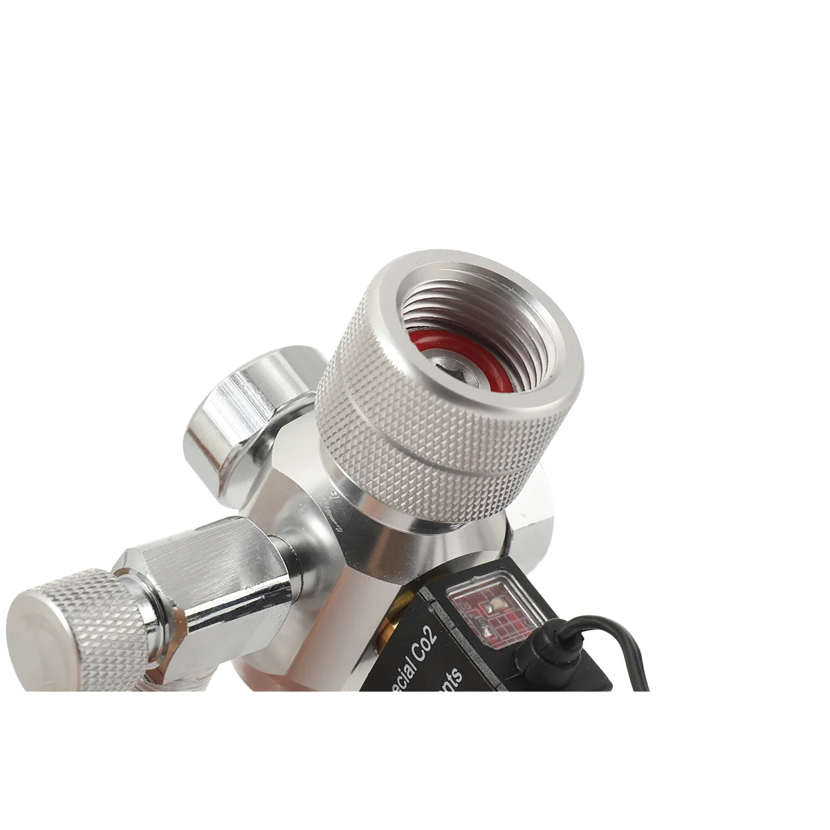 Aquarium CO2-Druckminderer Magnetventil Aquarium Gasflasche Druckregler Druckminderungsventil – Detail 20