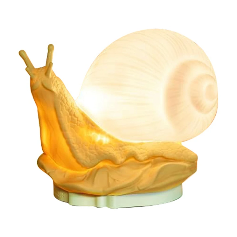 

Snail Night Light 2 Light Modes&24 Colors Baby Night Light Cute Designed Kids Night Light For Kids For Bedroom Decor