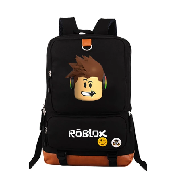 Mochila Escolar Infantil Roblox Casual Masculino e Feminino