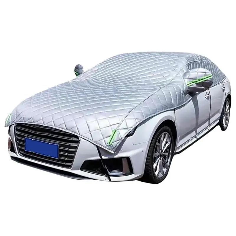 SnowCarCoverUniversalWindshieldCoverForIceAndSnowSnowproof