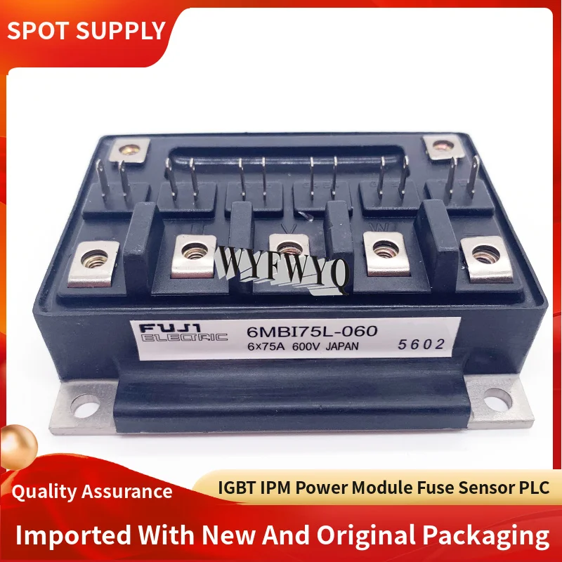 

IGBT Module 6MBI75L-060 6MBI75J-060 6MBI75L-060 6MBI50L-060 6MBI60FA-060 6MBI100L-060 6MBI100J-060B 6MBI100L-060B 6MBI100F-060